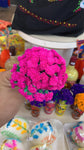 Hand made paper flowers