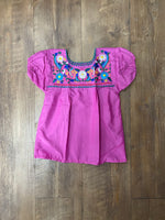 Mexican Girls Daisy Top