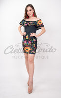 Bonita Bodycon Dress - Cielito Lindo Mexican Boutique