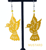 Paloma Papel Picado Earrings - Cielito Lindo