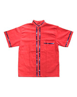 Mexican Men’s Coralillo Style Guayabera