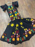 La Catrina Formal Dress - Made to order - Cielito Lindo