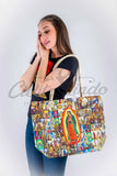 Virgen de Guadalupe Large Tote Bag