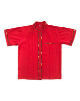 Mexican Men’s Coralillo Style Guayabera