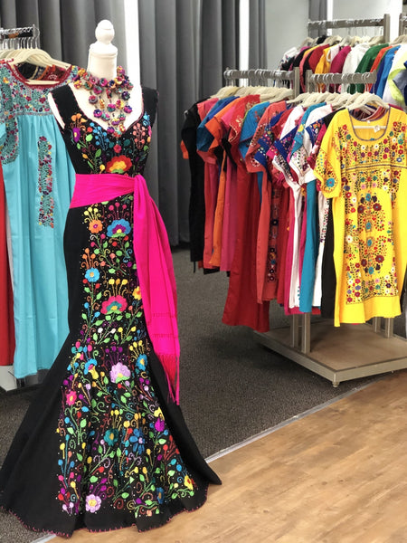 Paloma Negra Formal Dress - Made to order Cielito Lindo Paloma Negra Formal Dress - Made to order Cielito Lindo